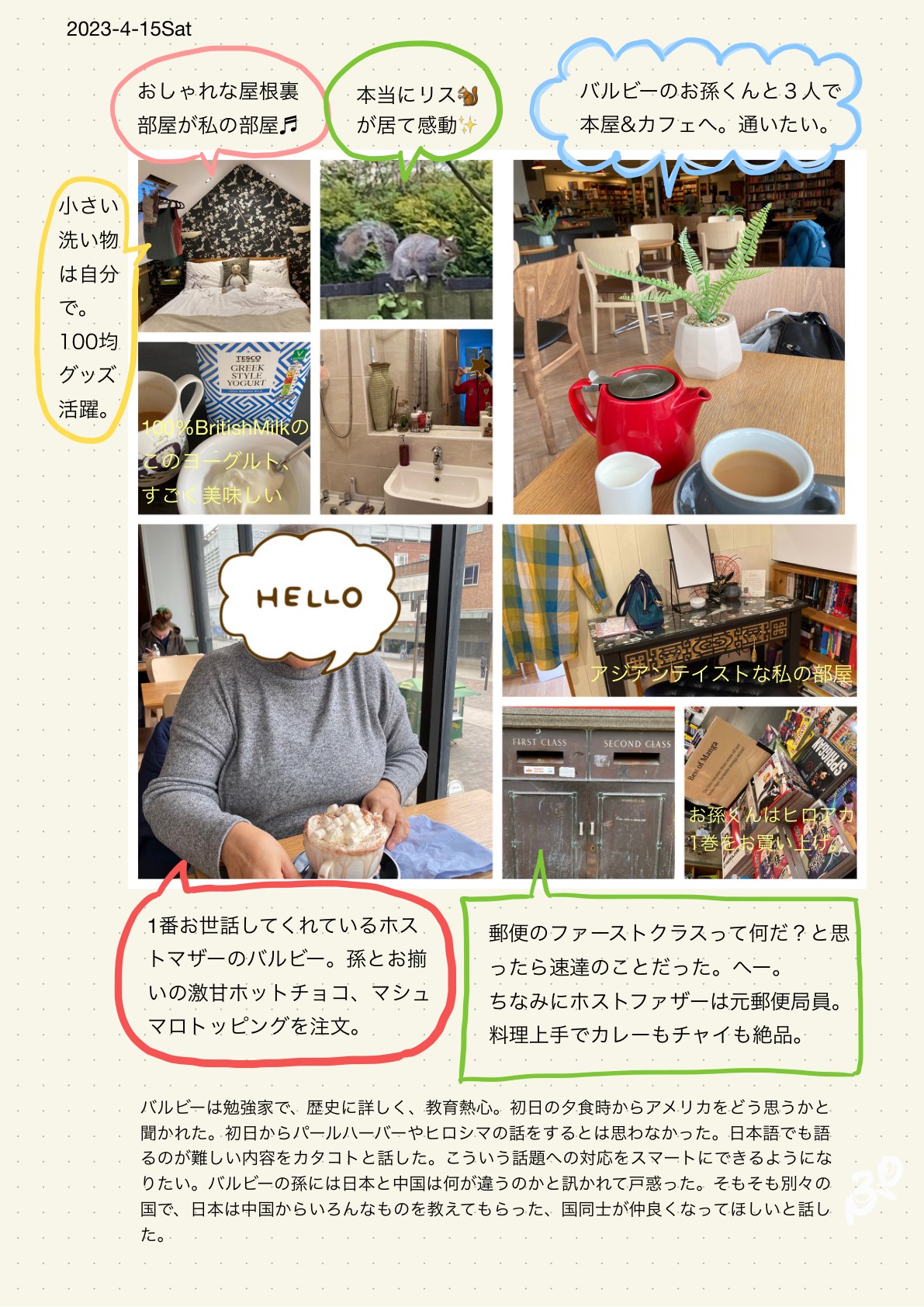 [ENG006]ホストファミリーと初めてのお出かけ